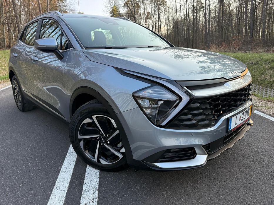 Kia Sportage Kamery Parkowania- Podgrzewana Kierownica- Podgrzewane Fotele