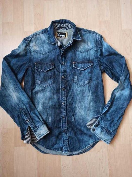 Джинсовая рубашка