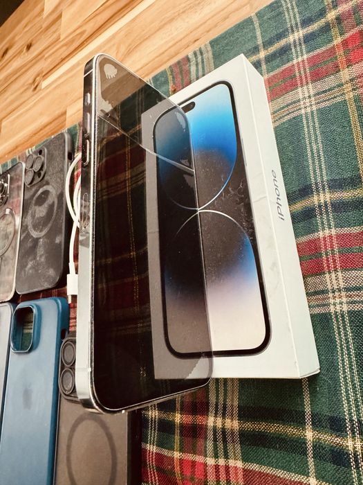 iPhone 14 Pro Max Silver 128GB /85% baterii /