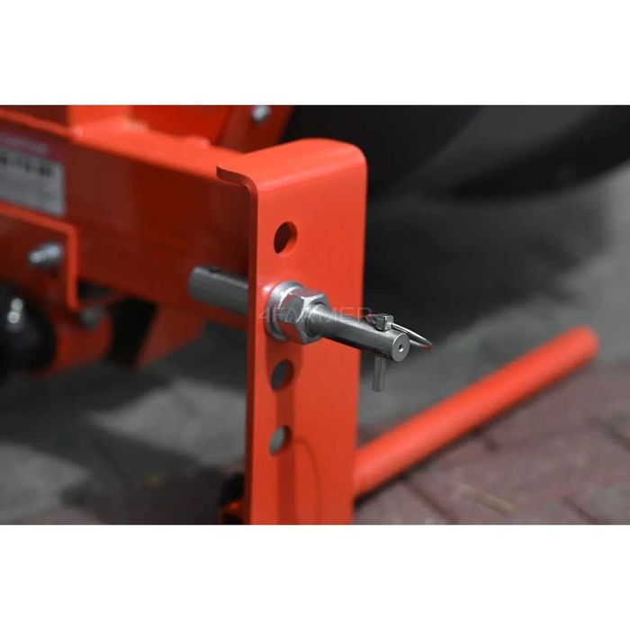 Betoniarka do ciągnika na wom hydrauliczna 140L