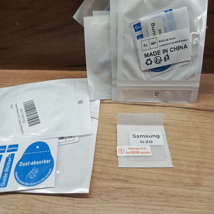 Szkło hartowane na aparat Samsung Galaxy s20