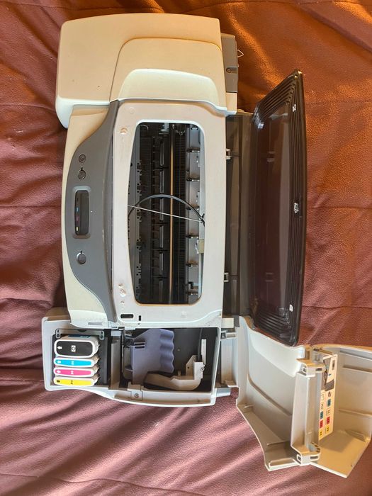 IMPRESSORA A4 e A3 a cores hp color injet printer cp1700