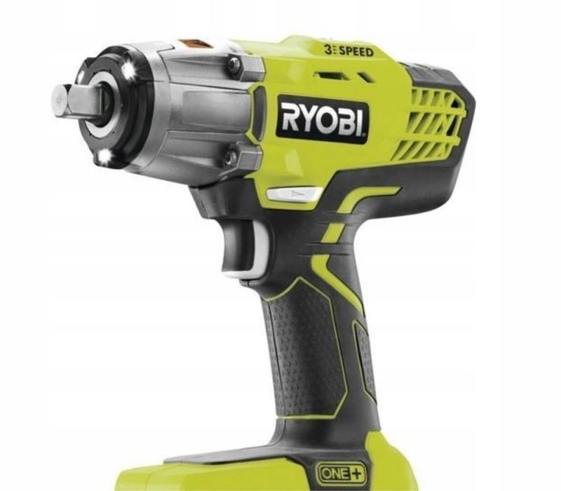 RYOBI Klucz Udarowy Akumulatorowy AŻ 400Nm 18V LED MOCNY