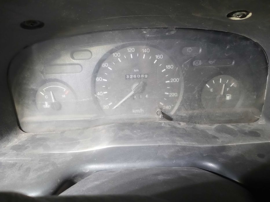 Ford Transit, bliźniak, doka, kiper, nowa pompa, od razu do pracy