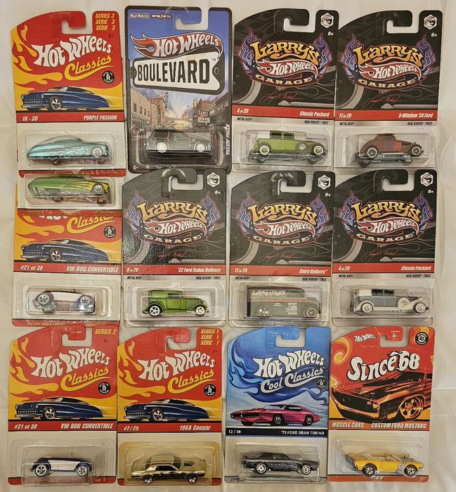 Hotwheels variáveis 1/64