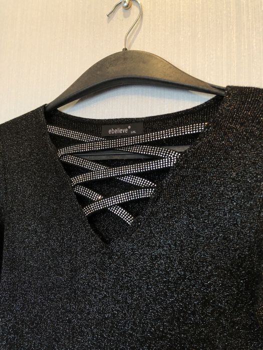 Платье люрекс