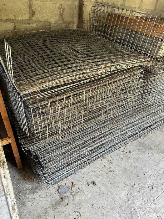 клітки оцинковані профессійні