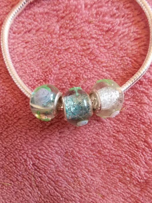 Charms szkło weneckie