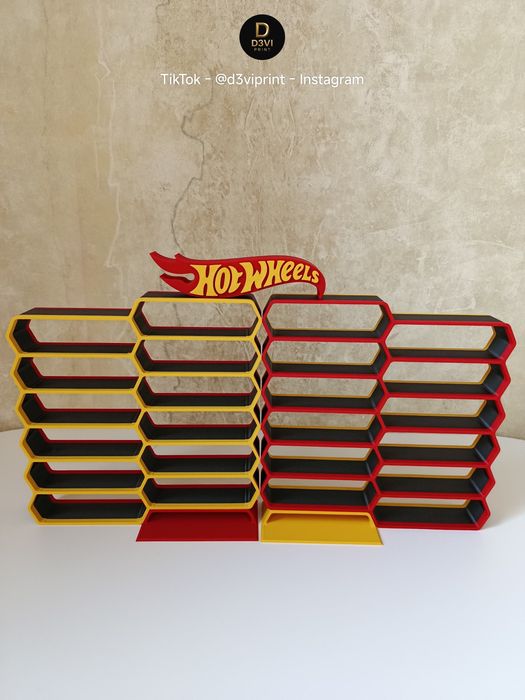 -10 % ‼️Модульний стенд 1:64‼️Hot Wheels, Matchbox гараж паркінг
