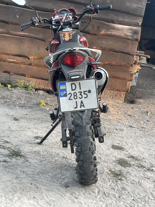 Продам мотоцикл FORTE FT200GY-C5B