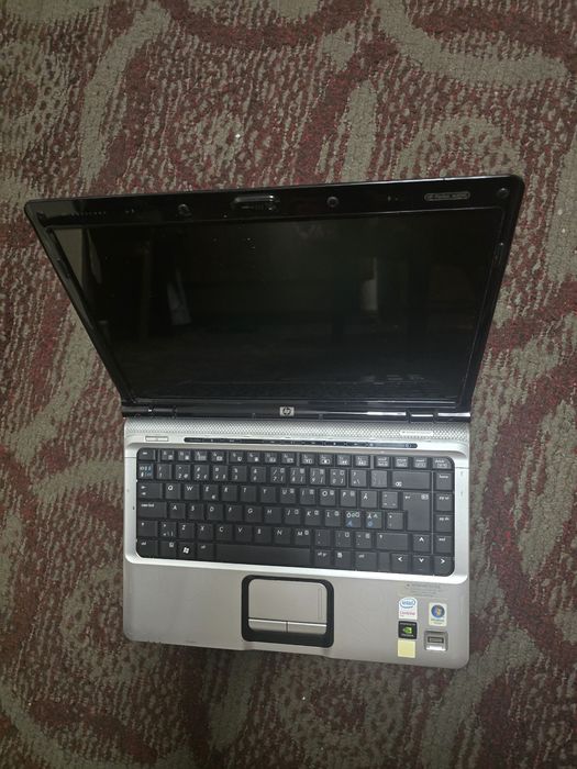 Разборка ноутбука HP