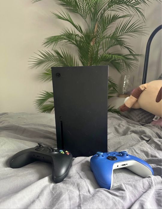 X box series x jak nowy