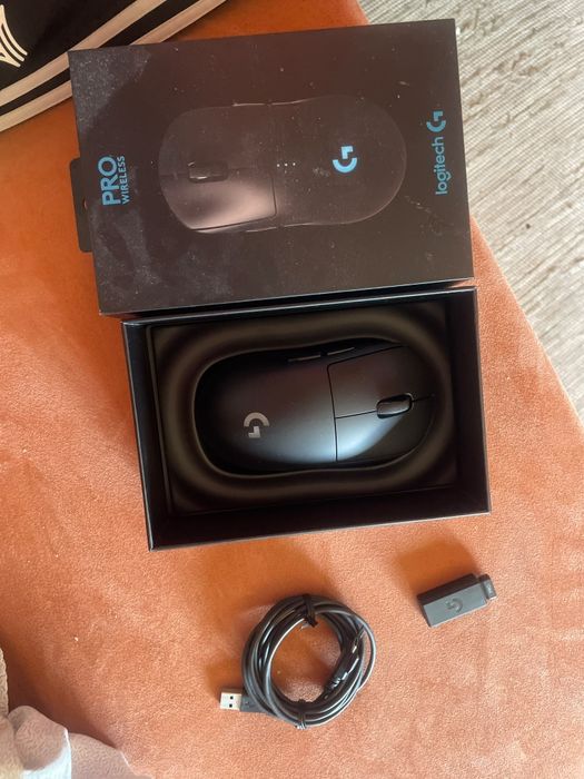 Rato novo pro logitech 50€ hoje