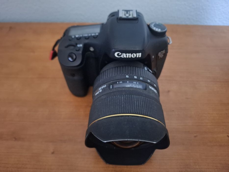 Canon 7d  + 12 24mm