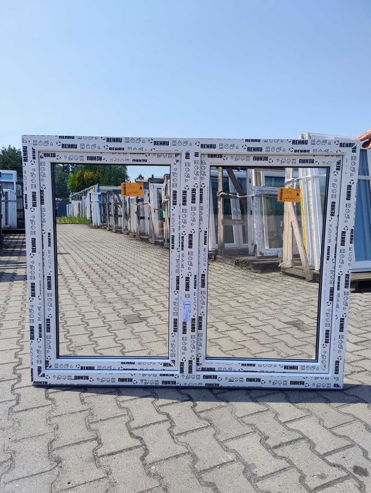 Okna Nowe Rehau Smartline 146,5x113,5