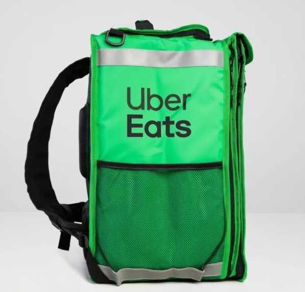 Uber Eats Mochila para estafeta como nova - utilizada uma vez