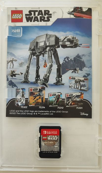 Jogo nintendo "Star Wars: The skywalker Saga"