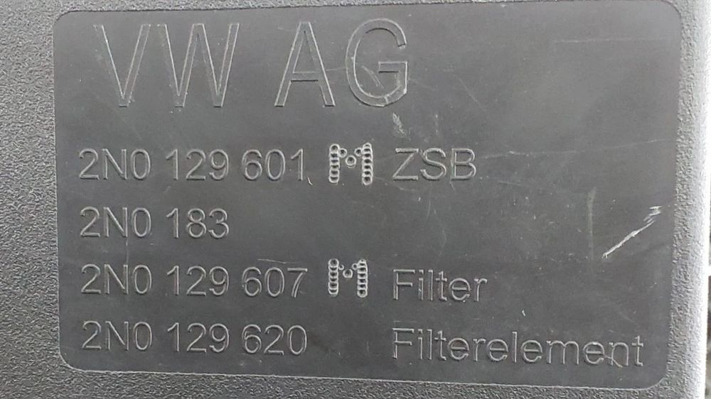 Caixa filtro ar VOLKSWAGEN Crafter (2E)