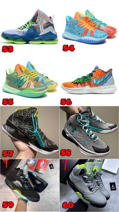 БЕЗ ПЕРЕДПЛАТИ‼️ Кросівки Nike Kyrie, LeBron, Jordan, Tatum, Why Not