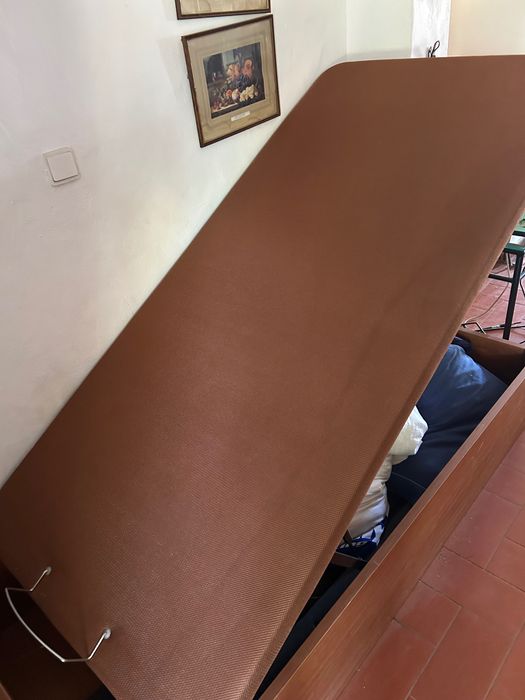 Cama Singular da Flex