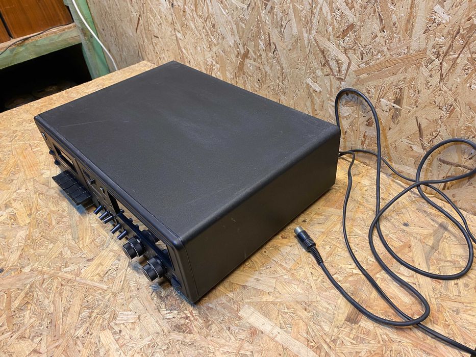 Magnetofon Deck Universum HiFi System 6000 CT 2385 (filmik pokazowy)