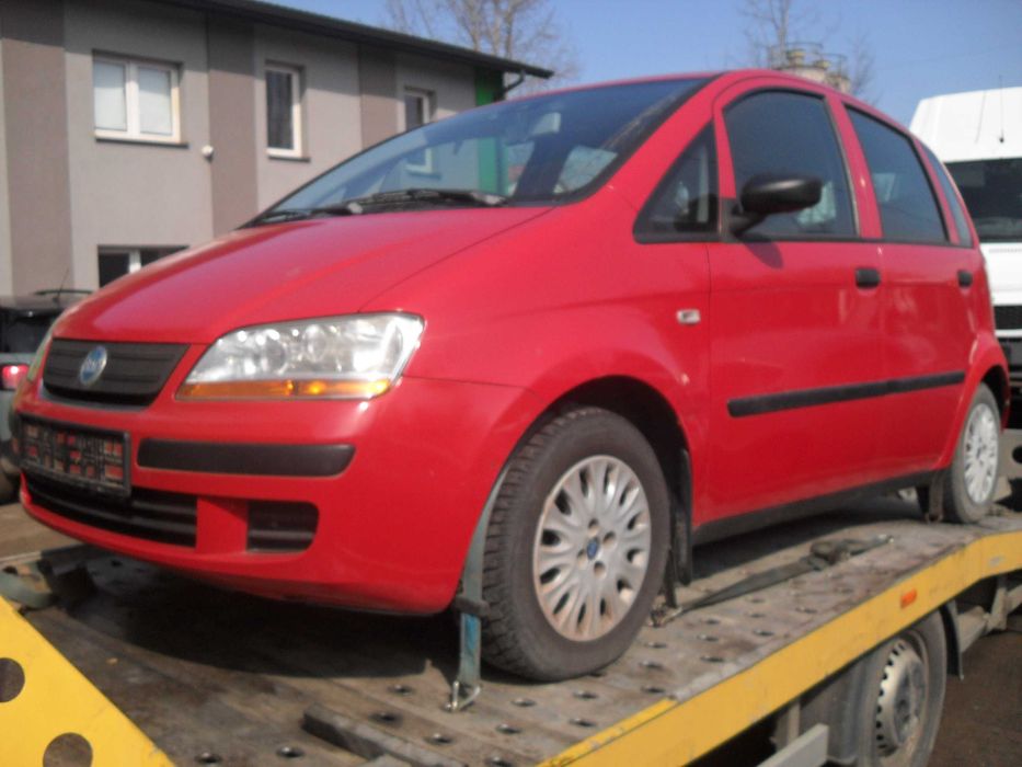 Fiat Idea 1.4 16v Mały Przebieg! Na Części