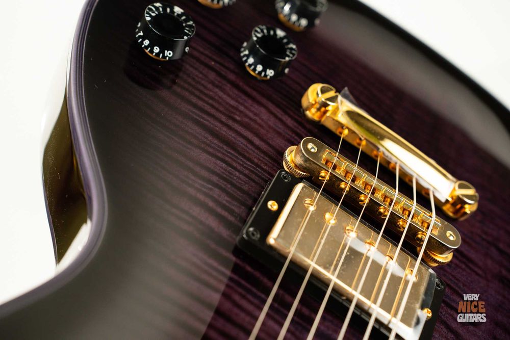 Gibson Les Paul Custom Purple Widow
