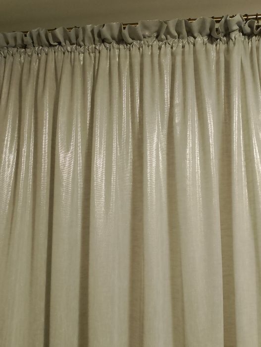 Piękna zasłona błyszcząca