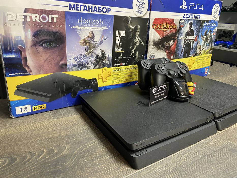 Магазин! PlayStation 4 Slim 500gb