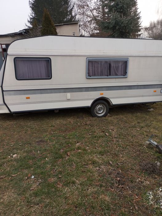 Przyczepa campingowa hobby