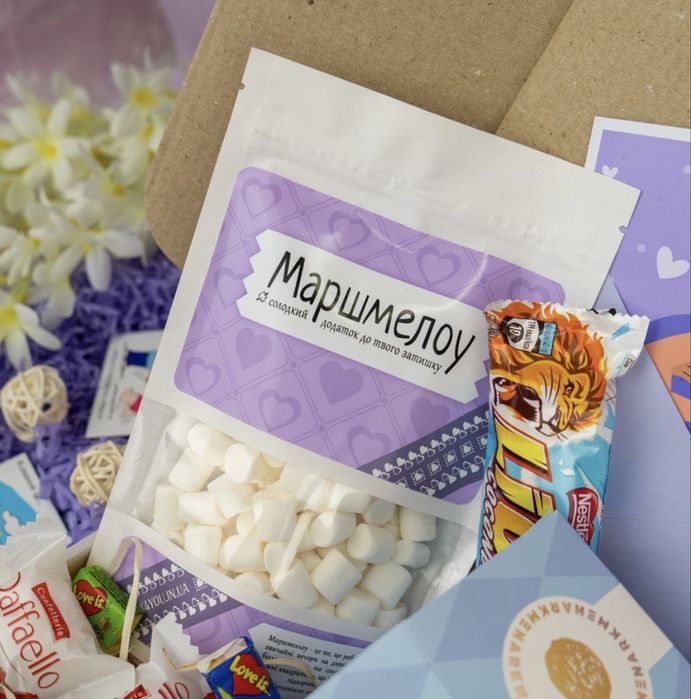 Подарочный набор для женщин Бокс Романтический [Макс]