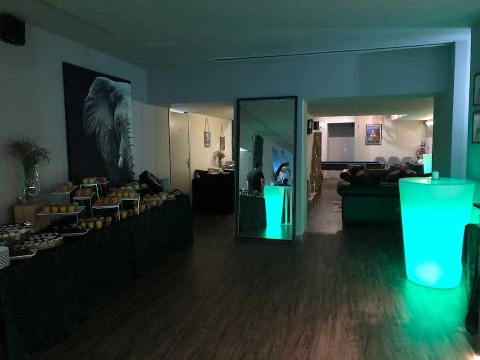 Mobiliario led varias unidades