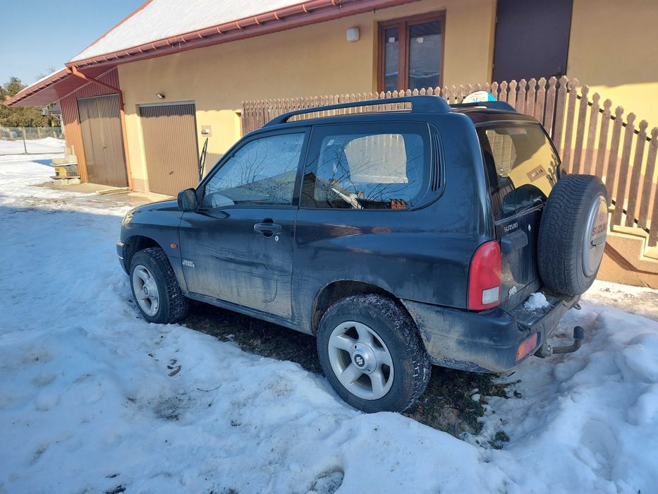 SUZUKI Grand Vitara 1,6 2004 rok