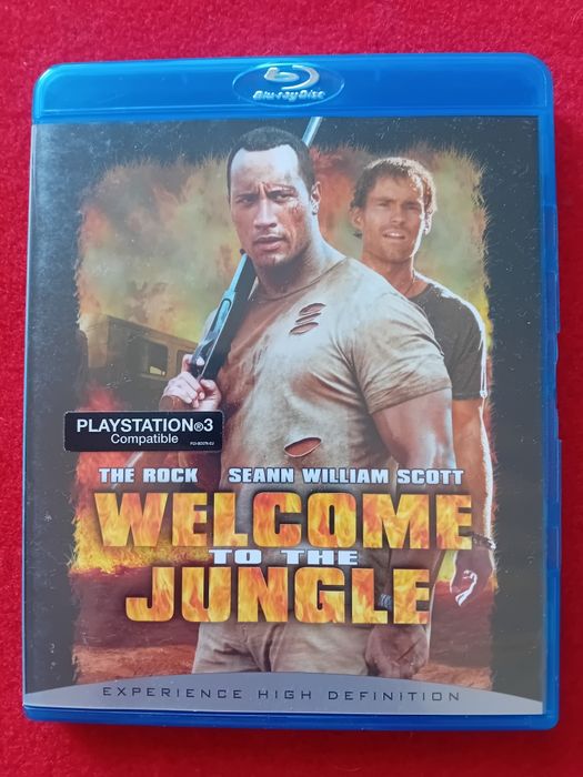 Witajcie w Dżungli [Blu-Ray] polskie wydanie