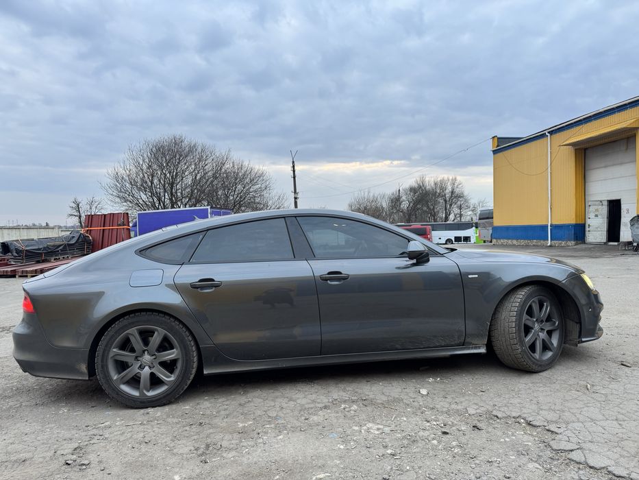 Audi A7 Quattro 2012 S-Line