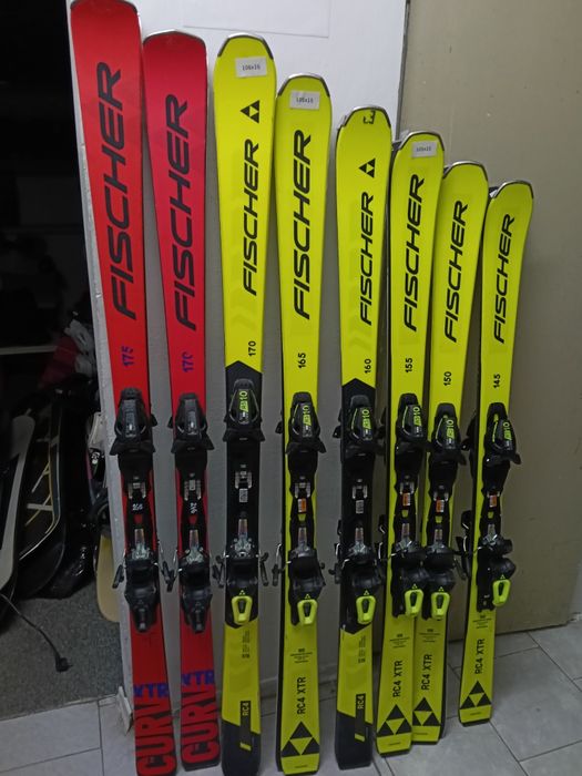 Fischer RC4 XTR / The CURV różne długości - super stan