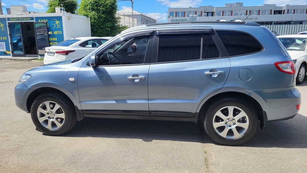 Авто Hyundai SantaFe 2006 2.2d 4WD