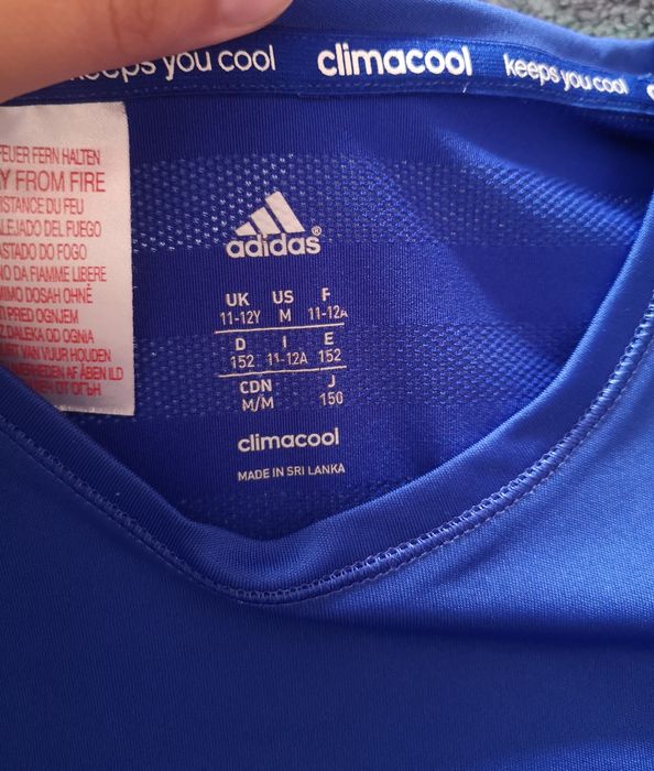 Koszulki letnie krótki rękaw Adidas 152