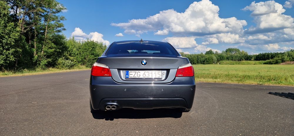 BMW E60 530D 235KM