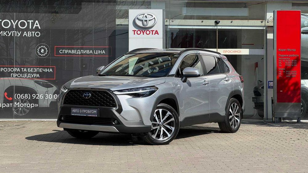 Toyota Corolla Cross 2024