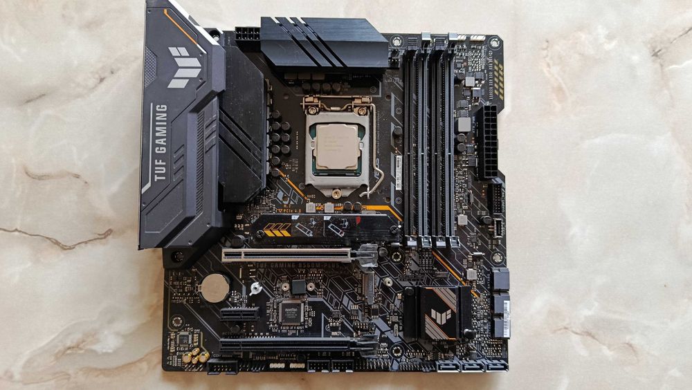 Комплект intel i5 10400F + ASUS TUF Gaming B560M-Plus