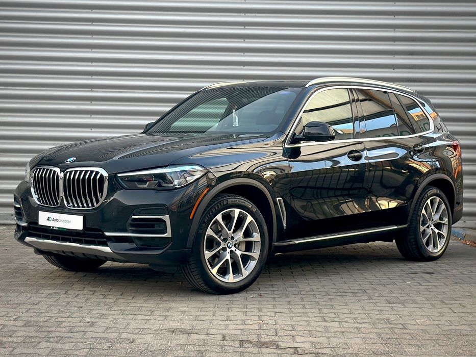 BMW X5 Bezwypadkowe BMW X5 XLine 40i