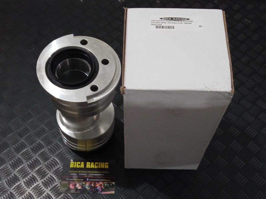 Cubo excentrico eixo traseiro Yamaha YFZ450 de 2006 a 2020