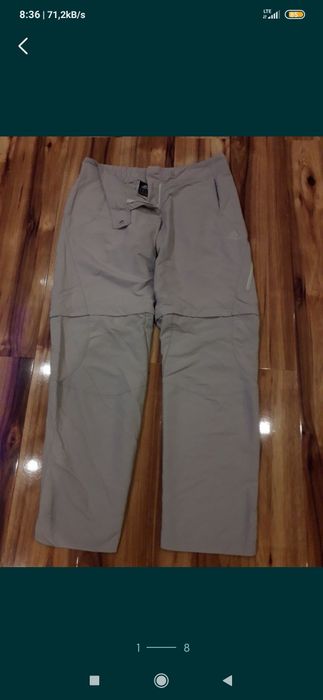 ADIDAS Spodnie trekkingowe damskie rozm.40. OKAZJA!!!