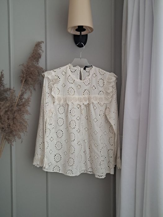 Zara bawelniana bluzka