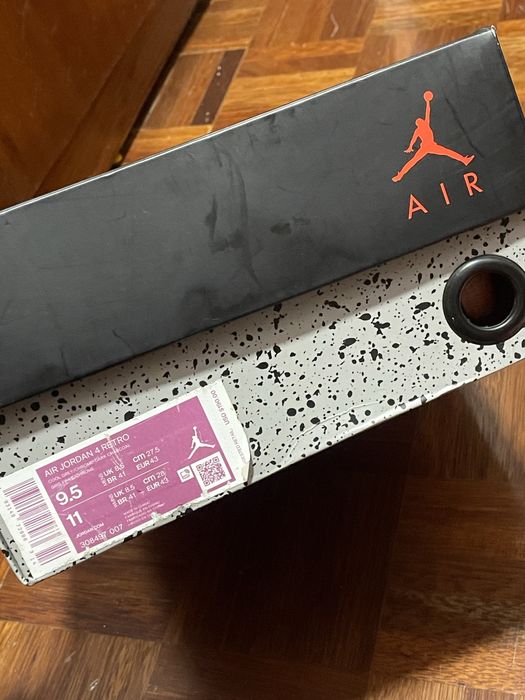 Jordan retro  cinzentos