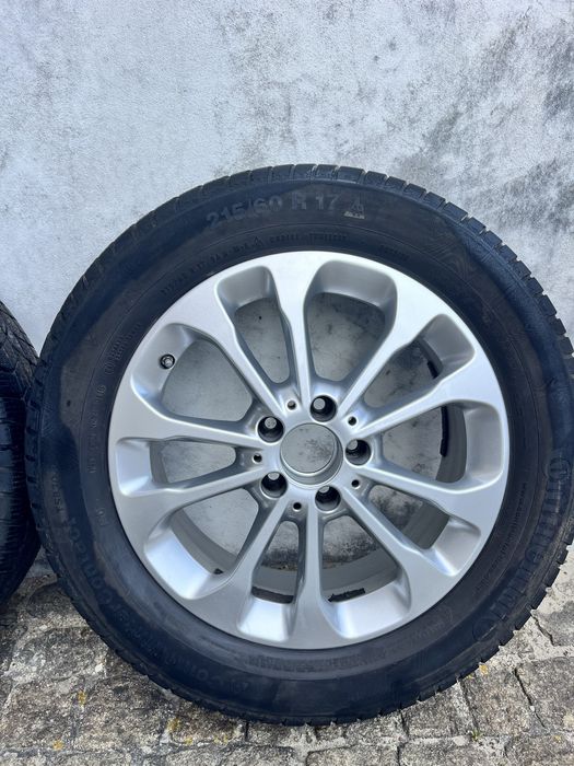 Jantes mercedes com pneus novos