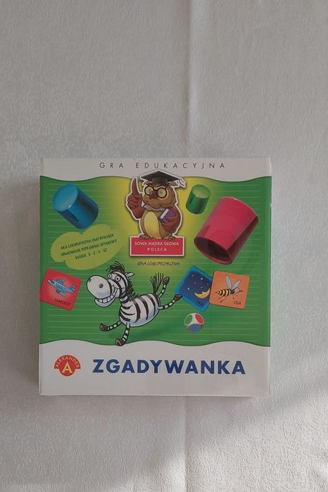 Zgadywania gra edukacyjna logopedyczna Alexander