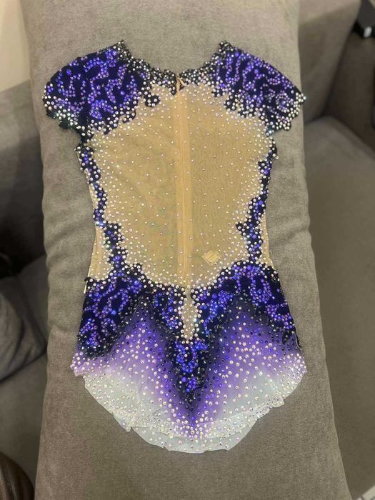 Купальник гимнастический рост 140-146 см