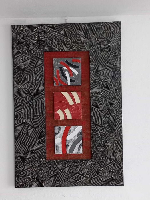 Quadro, estilo moderno